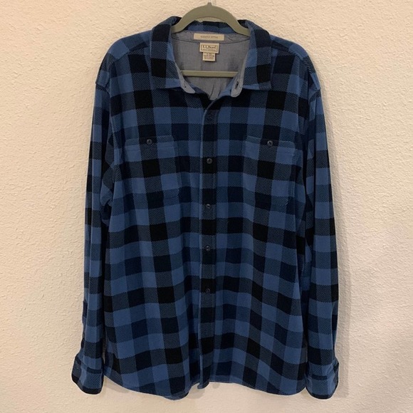 Cromoncent Men's Buffalo Plaid Flannel Shirt - Soft Cotton Blend Button-Down, Grey Black Check